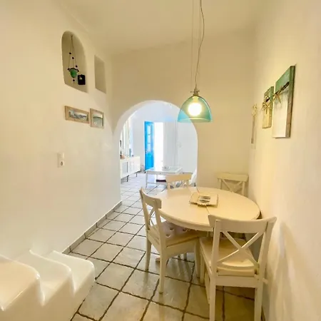 Sea View Veranda House At Ferienhaus Platys Gialos (Mykonos)