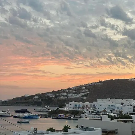 Ferienhaus Sea View Veranda House At Platys Gialos (Mykonos)
